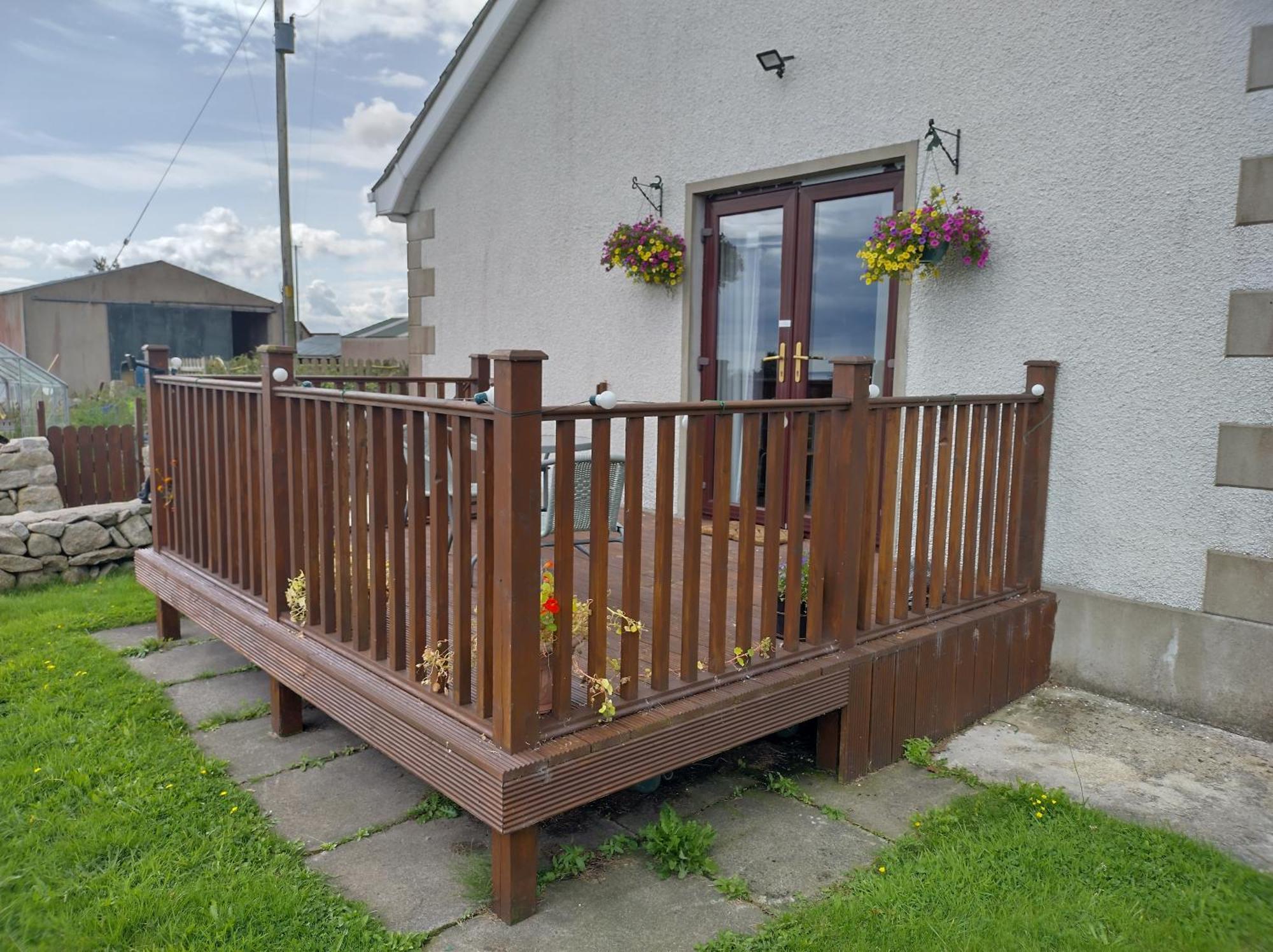 Carrick Cove Self Contained Accomodation With Private Decking Annalong Екстериор снимка