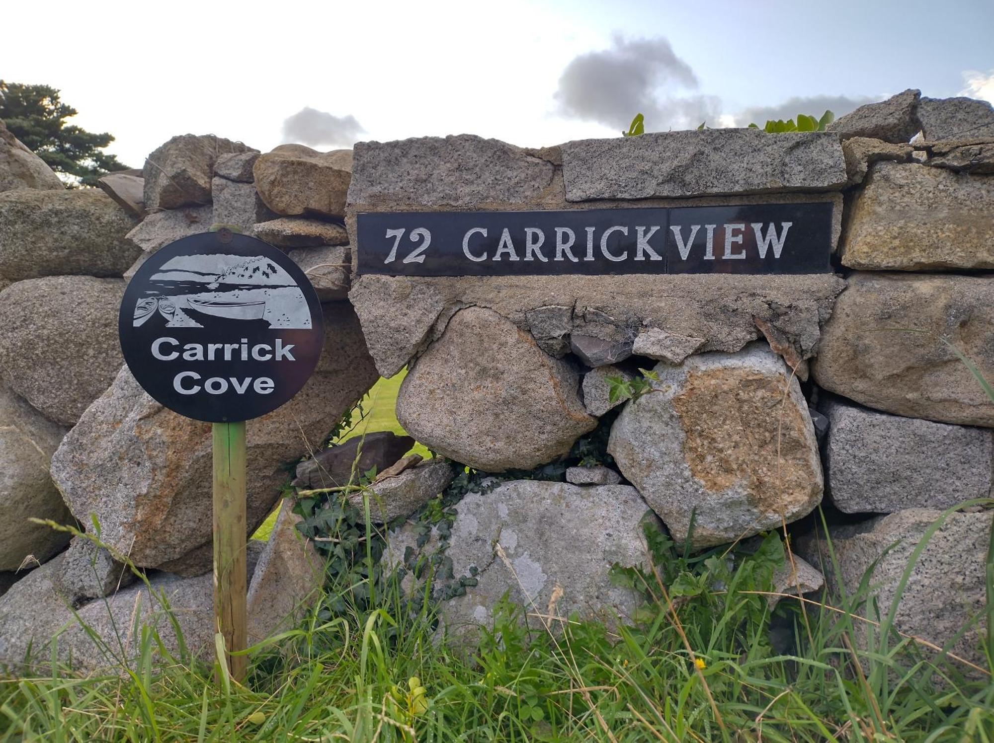 Carrick Cove Self Contained Accomodation With Private Decking Annalong Екстериор снимка