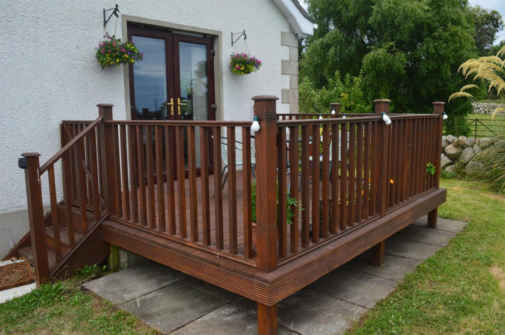 Carrick Cove Self Contained Accomodation With Private Decking Annalong Екстериор снимка