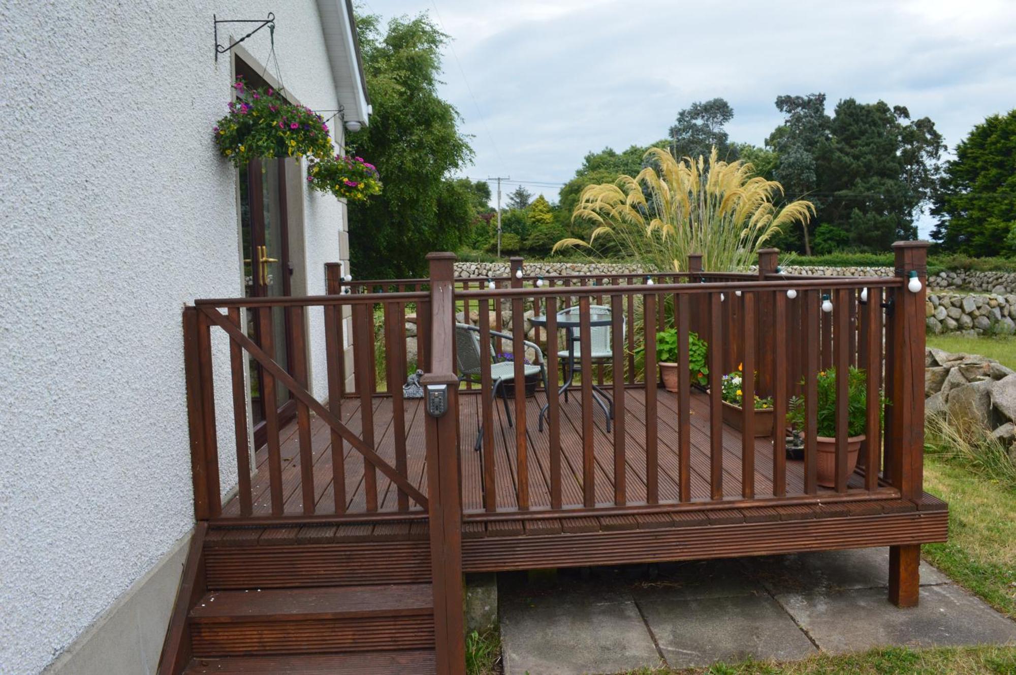 Carrick Cove Self Contained Accomodation With Private Decking Annalong Екстериор снимка